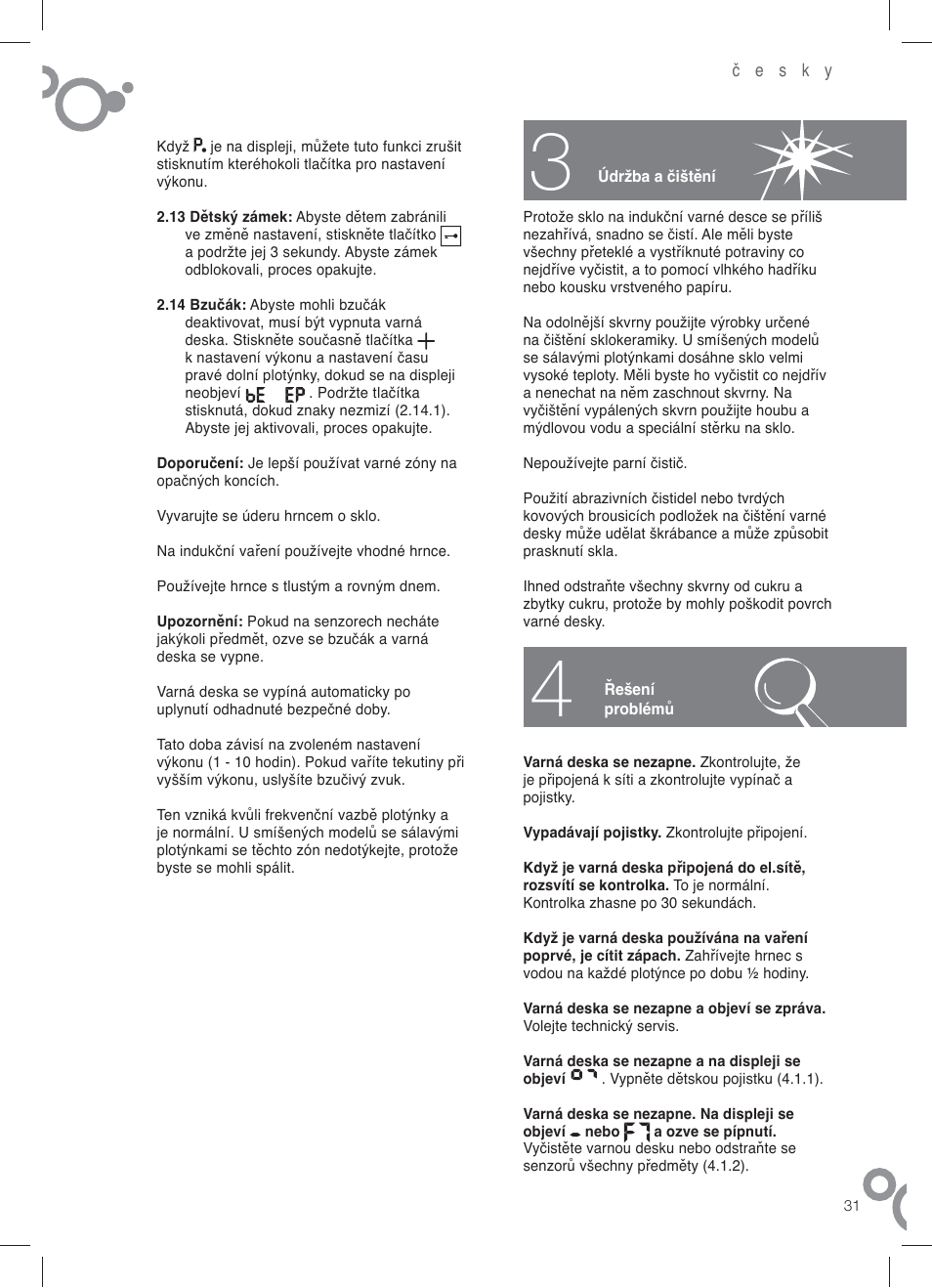 Fagor IF-4S User Manual | Page 33 / 58