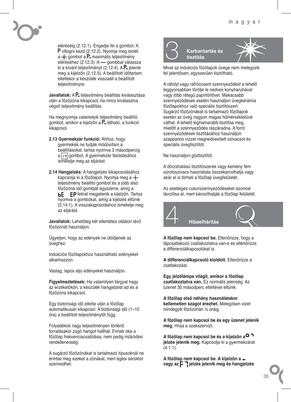 Fagor IF-4S User Manual | Page 37 / 58