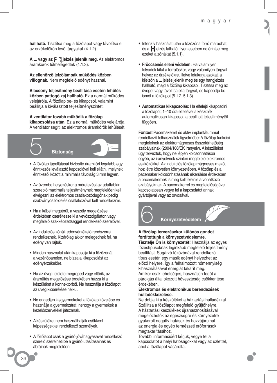 Fagor IF-4S User Manual | Page 38 / 58