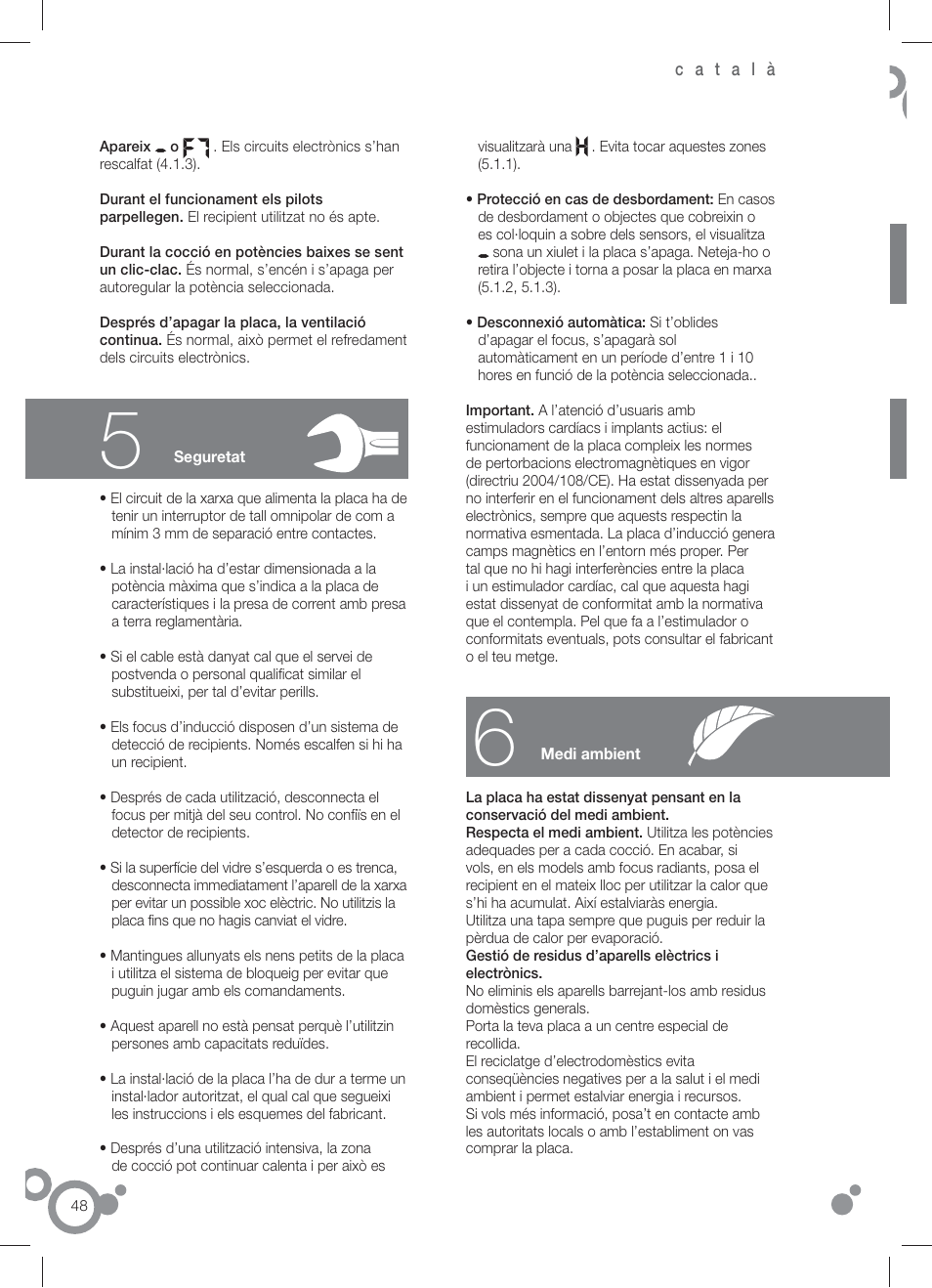 Fagor IF-4S User Manual | Page 50 / 58