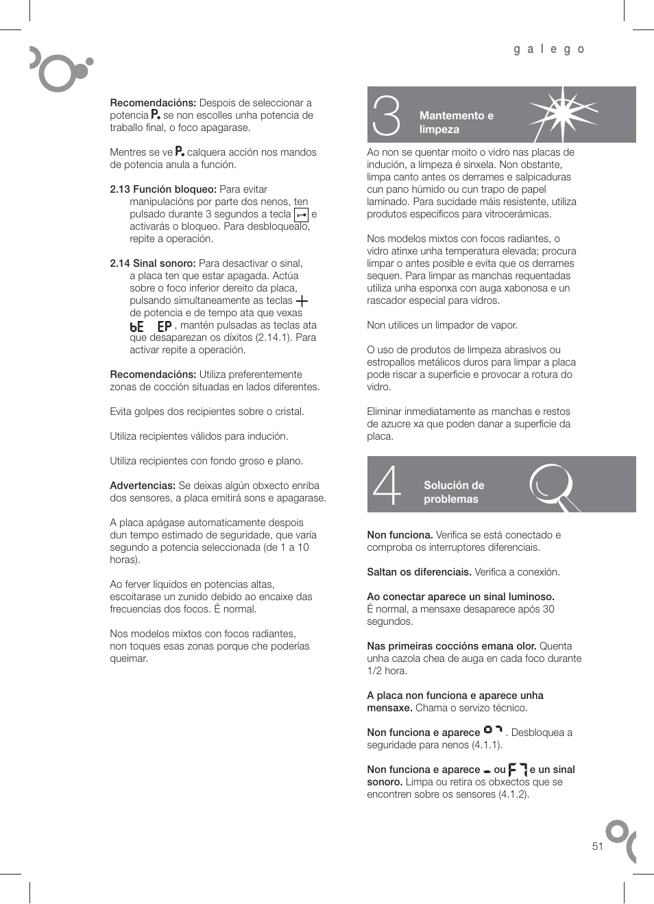 Fagor IF-4S User Manual | Page 53 / 58