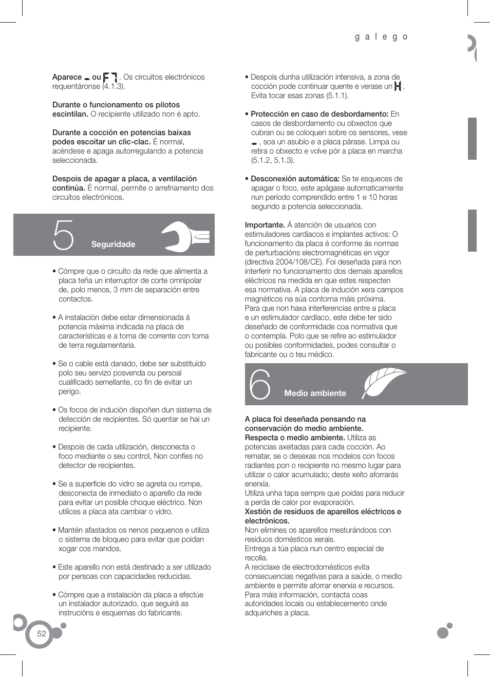 Fagor IF-4S User Manual | Page 54 / 58