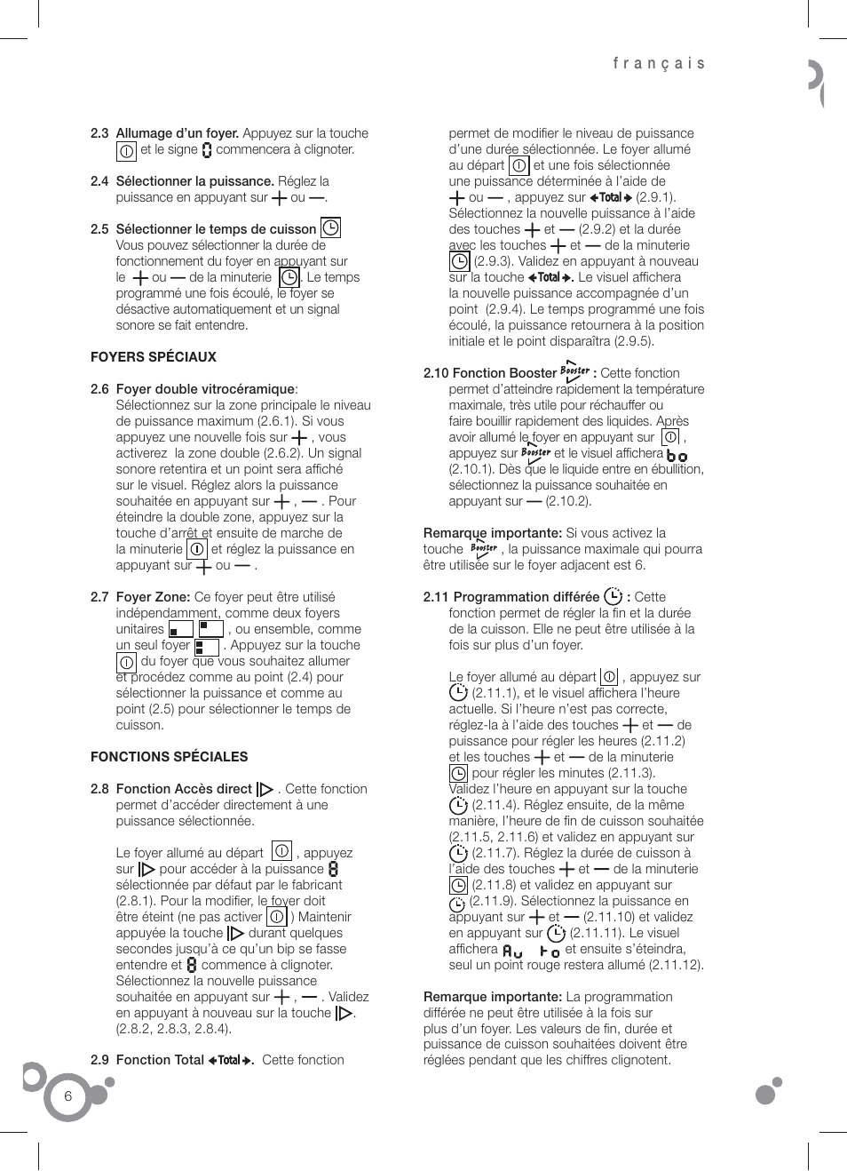 Fagor IF-4S User Manual | Page 8 / 58