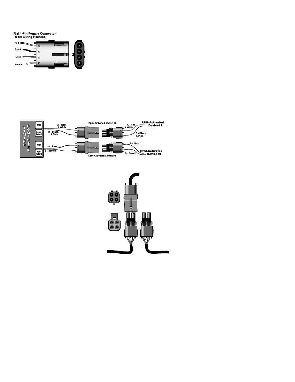 Mallory Ignition ACCEL timing computer 49340 User Manual | Page 10 / 17
