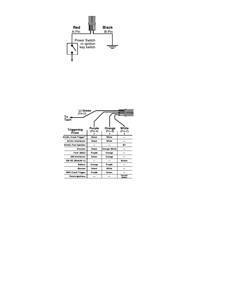 Mallory Ignition ACCEL timing retard module 49355 User Manual | Page 10 / 15