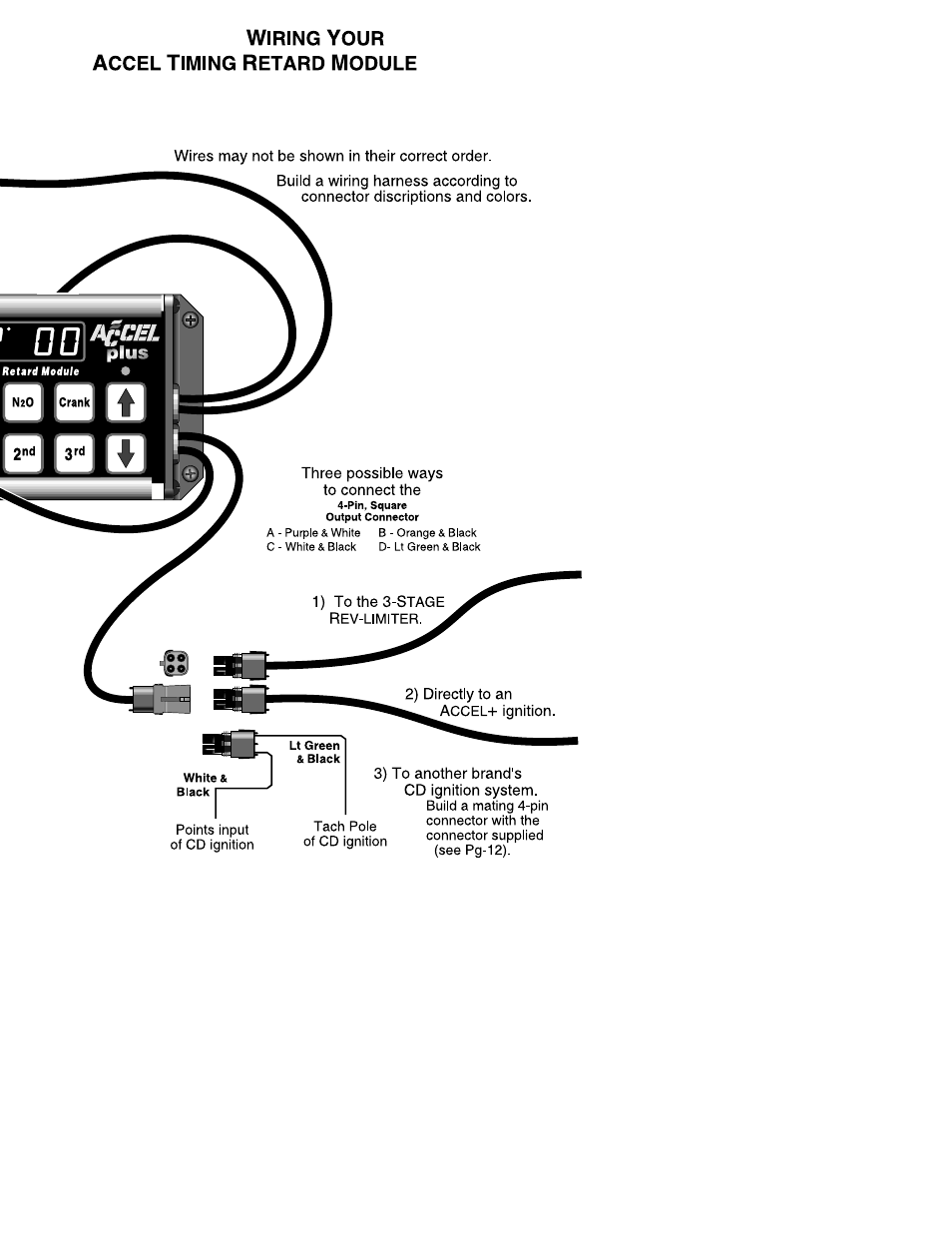 Mallory Ignition ACCEL timing retard module 49355 User Manual | Page 9 / 15