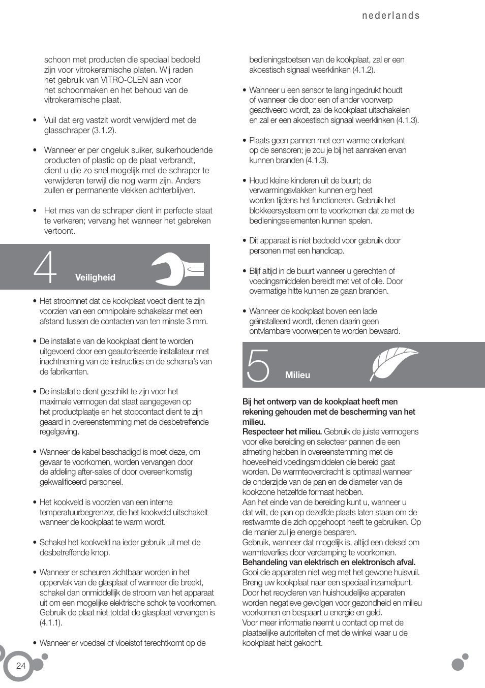 Fagor 2V-33TS User Manual | Page 26 / 62