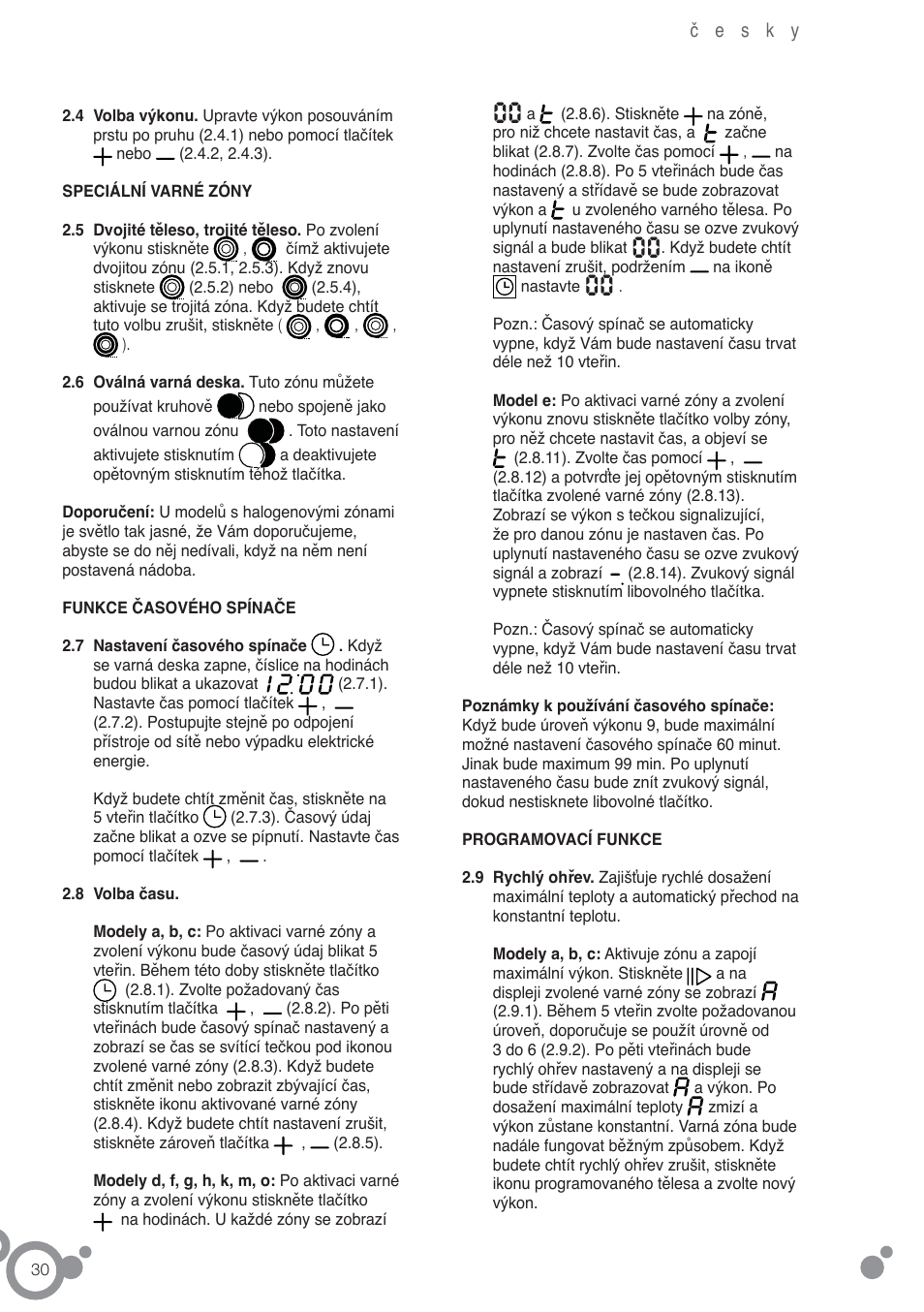 Fagor 2V-33TS User Manual | Page 32 / 62