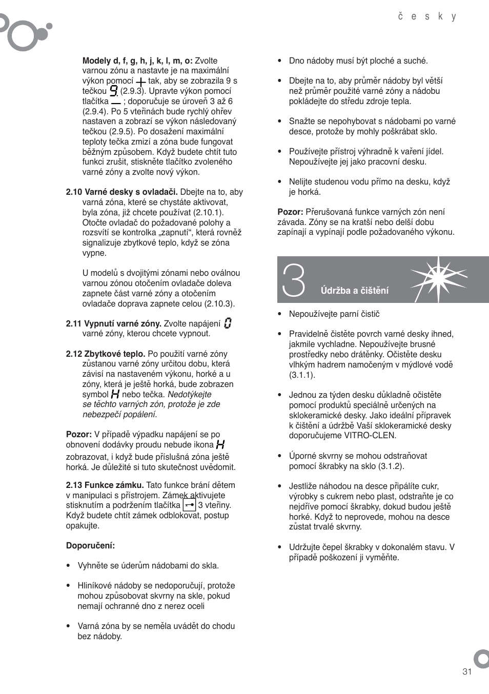 Fagor 2V-33TS User Manual | Page 33 / 62