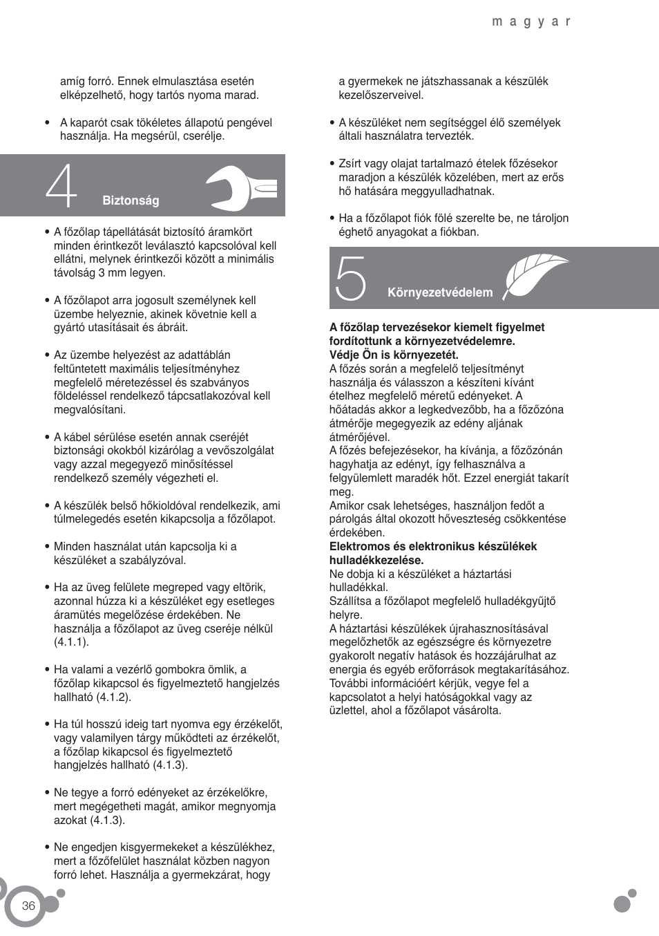 Fagor 2V-33TS User Manual | Page 38 / 62