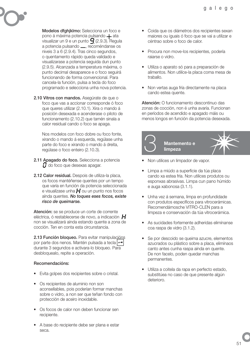Fagor 2V-33TS User Manual | Page 53 / 62