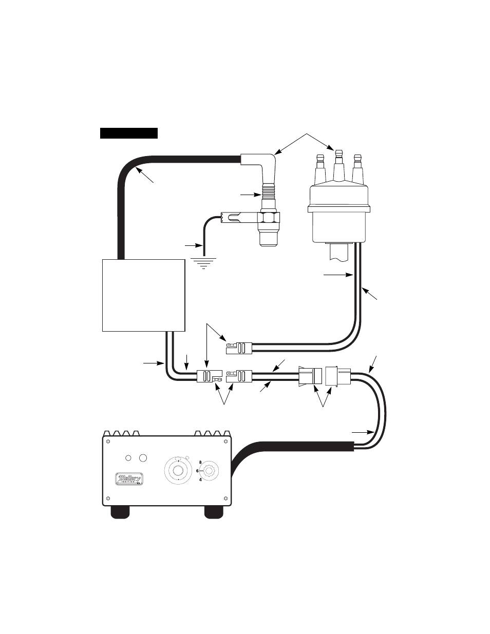 Ignition system | Mallory Ignition Mallory PORTABLE IGNITION TESTER 28357 User Manual | Page 4 / 12
