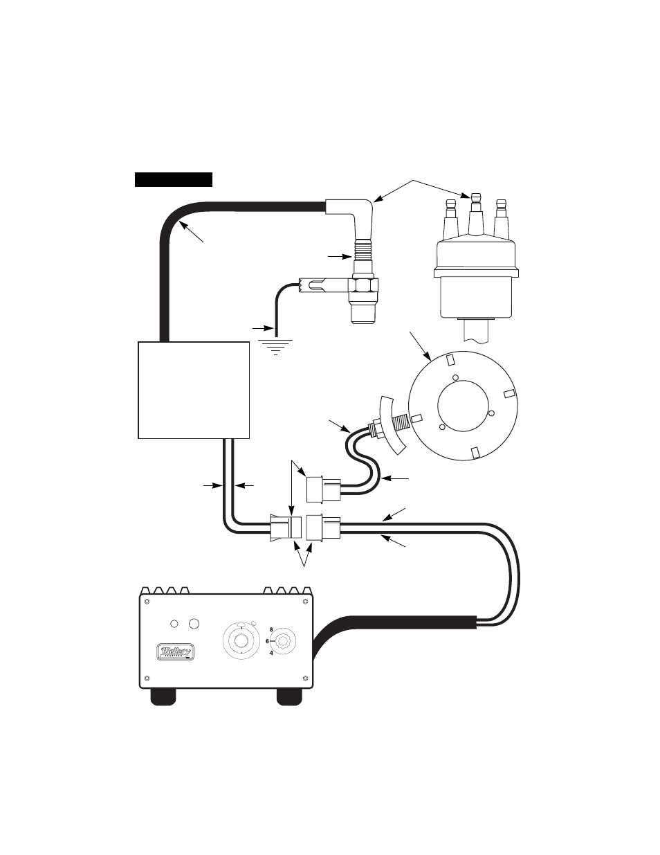 Ignition system, Including coil) | Mallory Ignition Mallory PORTABLE IGNITION TESTER 28357 User Manual | Page 8 / 12