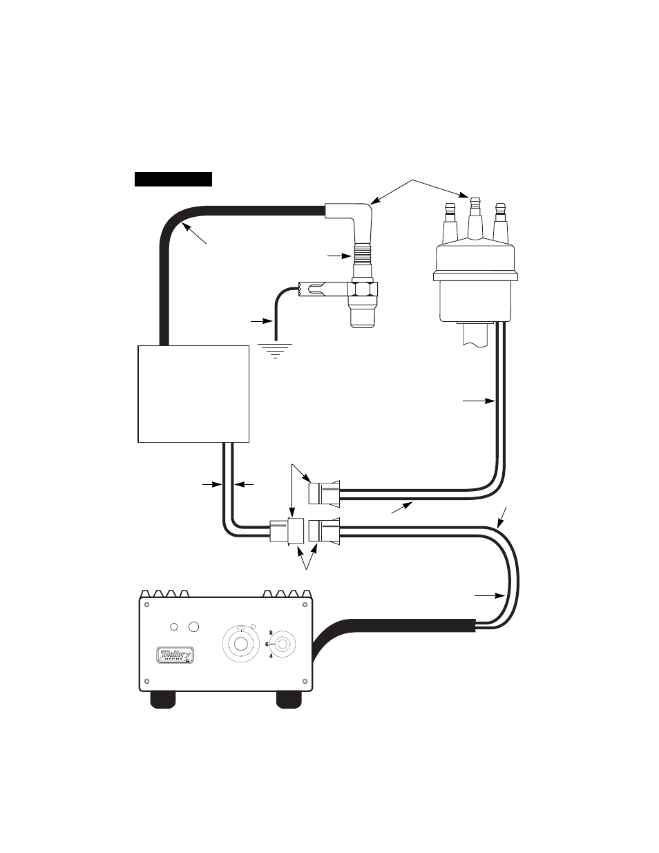 Ignition system, Including coil) | Mallory Ignition Mallory PORTABLE IGNITION TESTER 28357 User Manual | Page 9 / 12