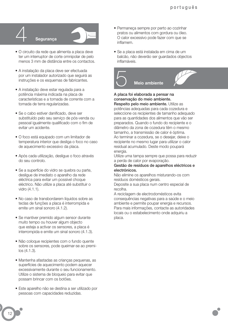 Fagor 2VFT-211AS User Manual | Page 14 / 62