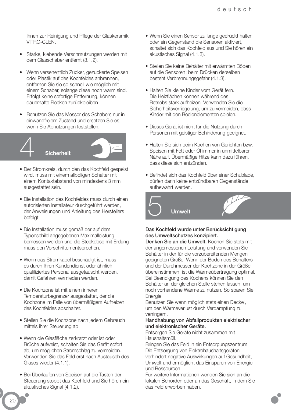 Fagor 2VFT-211AS User Manual | Page 22 / 62