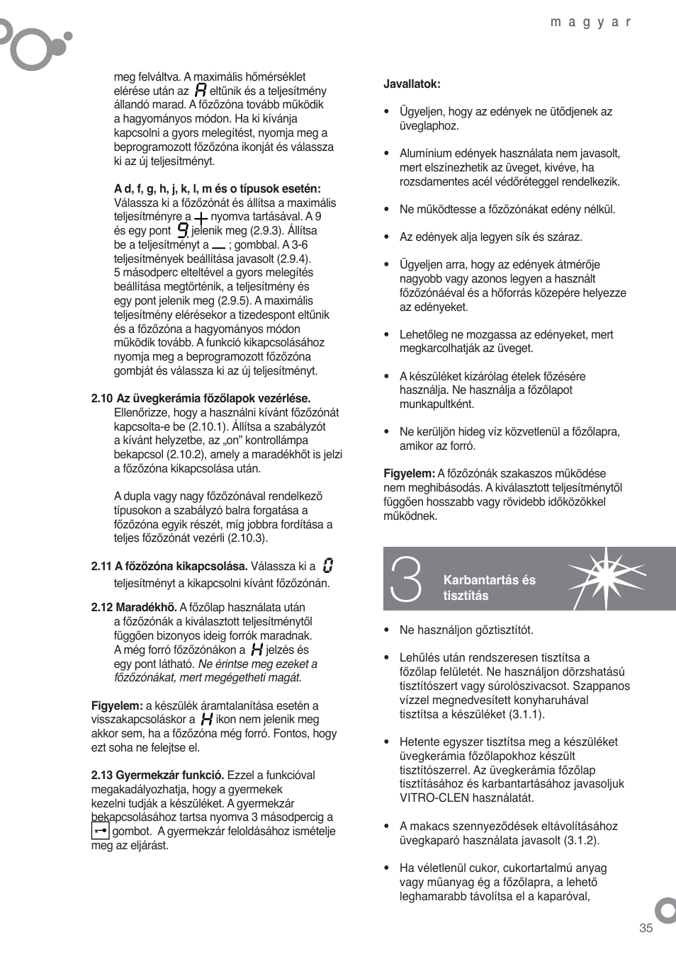 Fagor 2VFT-211AS User Manual | Page 37 / 62