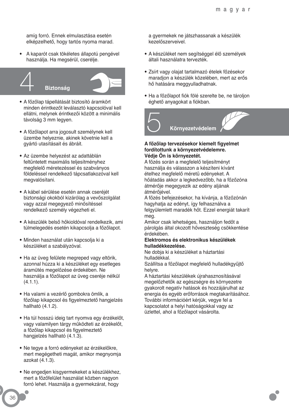 Fagor 2VFT-211AS User Manual | Page 38 / 62