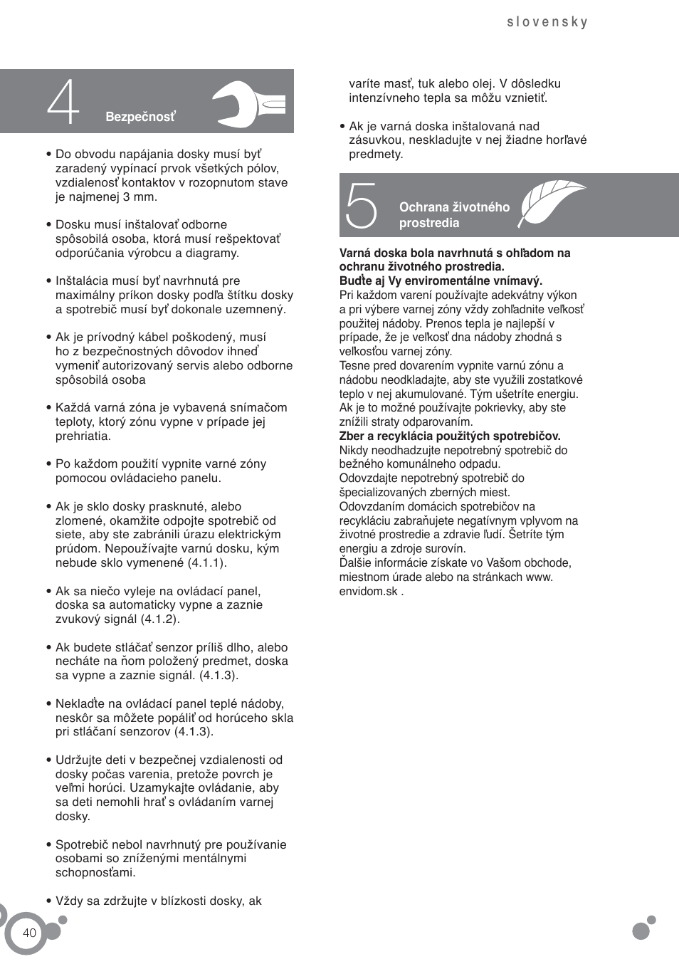 Fagor 2VFT-211AS User Manual | Page 42 / 62