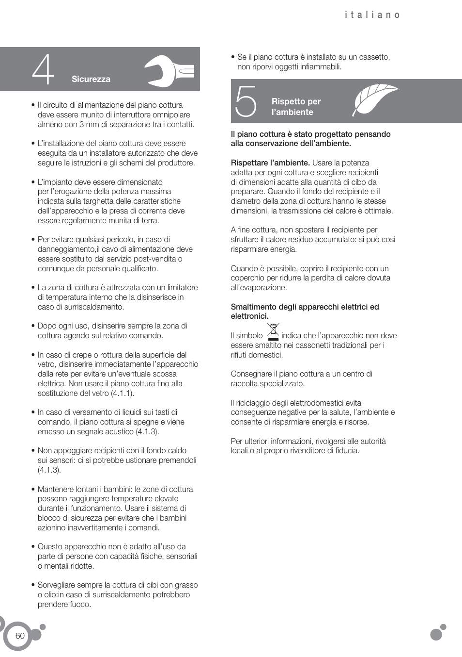 Fagor 2VFT-211AS User Manual | Page 62 / 62