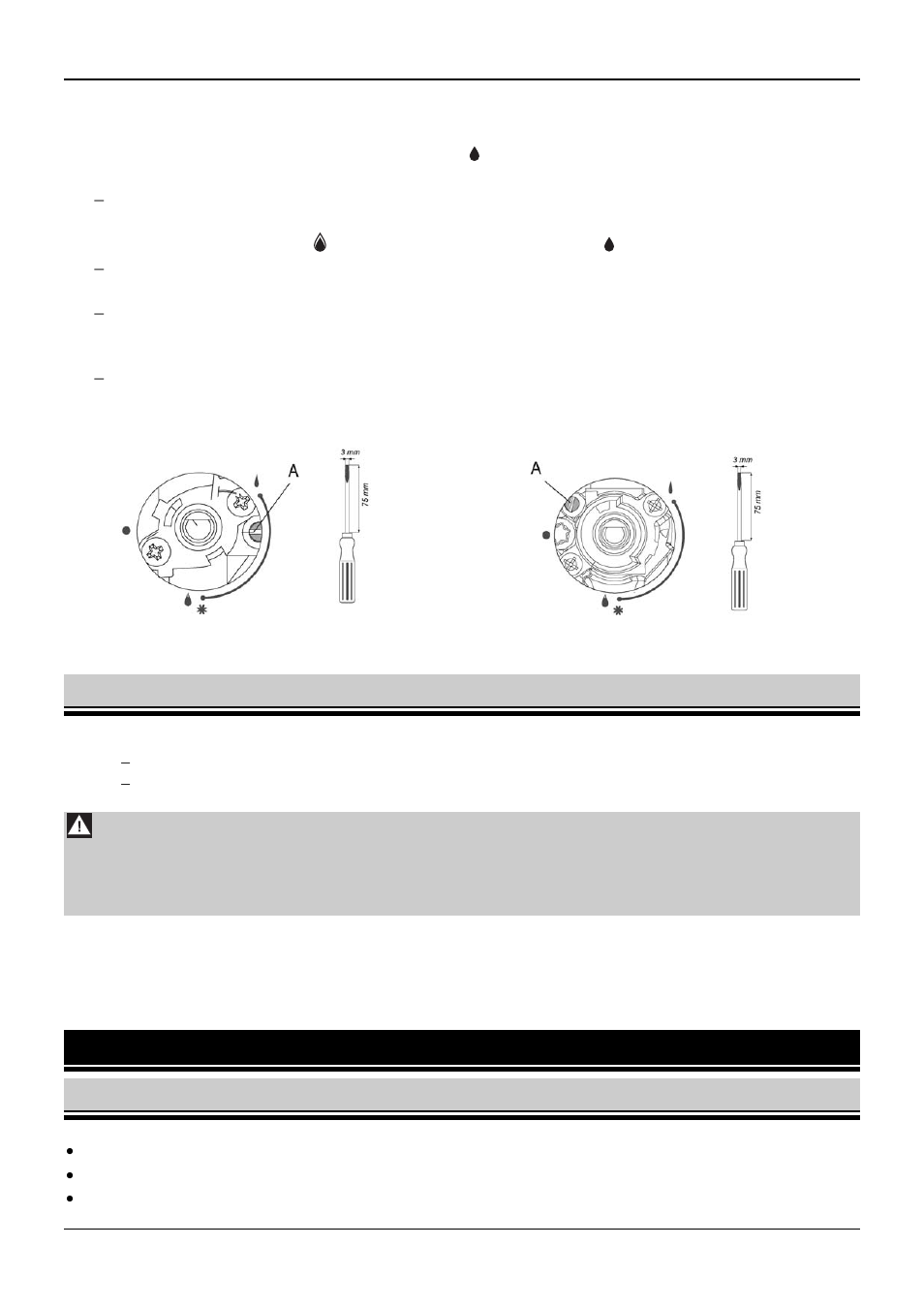 7 connecting the hob to the mains, 3 operation, 1 gas burners | Operation | Fagor 6FI-4GLSX User Manual | Page 10 / 52