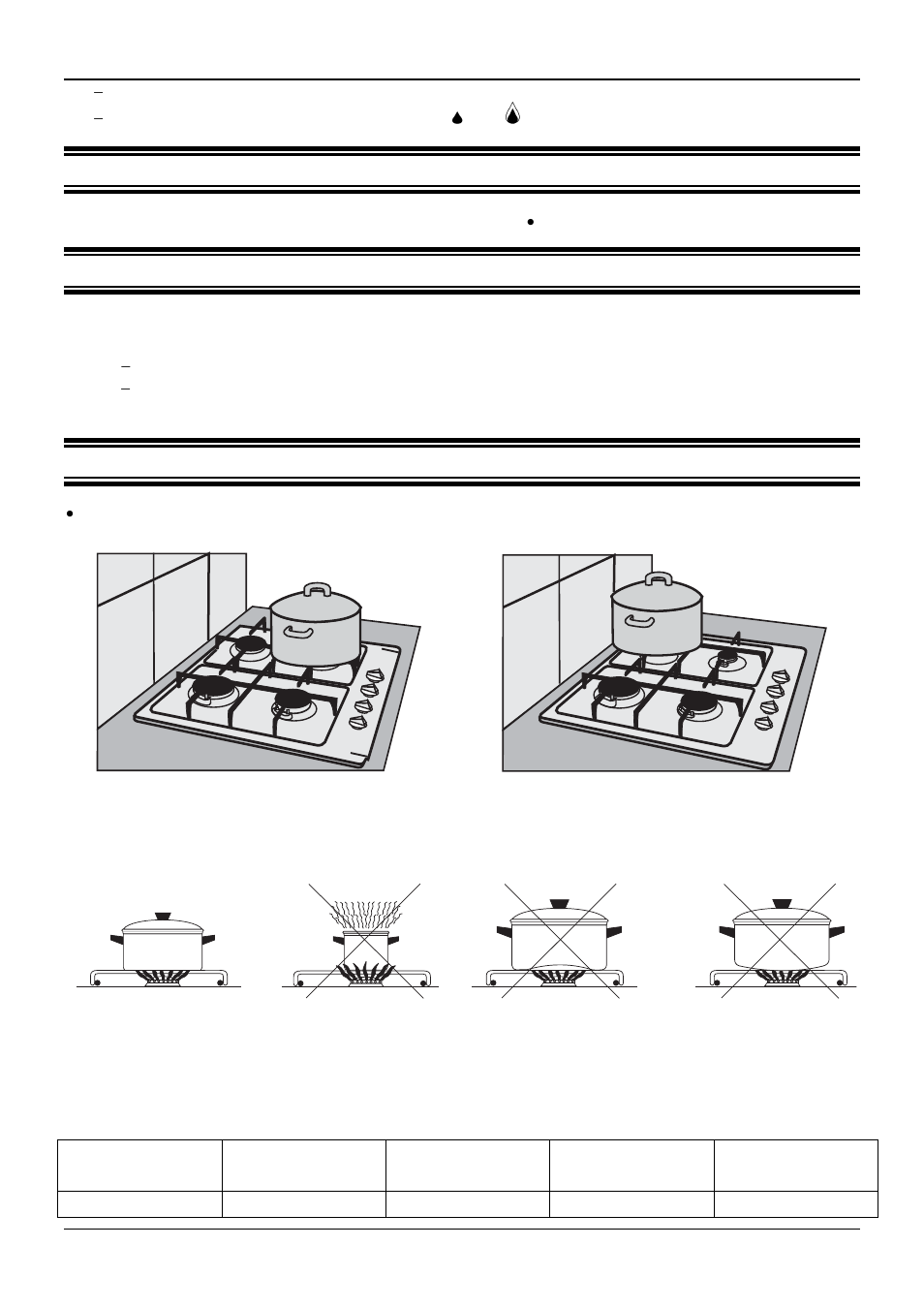 Fagor 6FI-4GLSX User Manual | Page 12 / 52