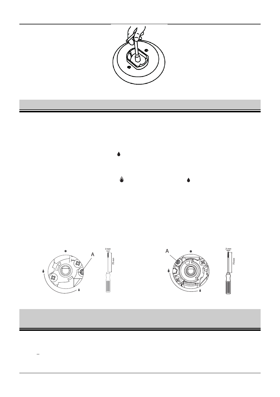 6 reglage des boutons de commande | Fagor 6FI-4GLSX User Manual | Page 25 / 52