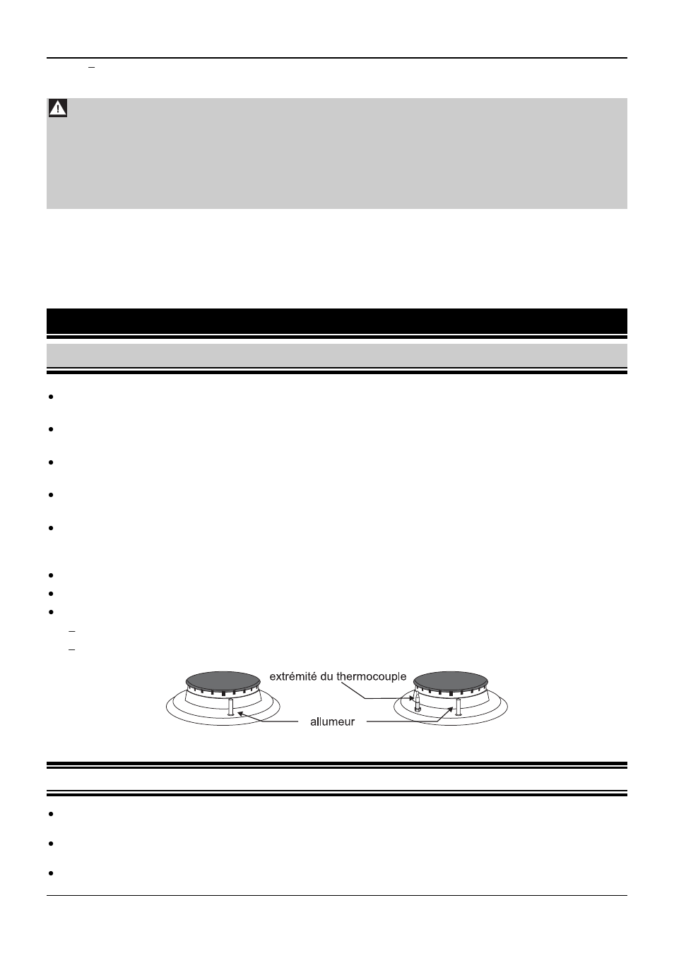 3 utilisation, 1 bruleurs a gaz | Fagor 6FI-4GLSX User Manual | Page 26 / 52