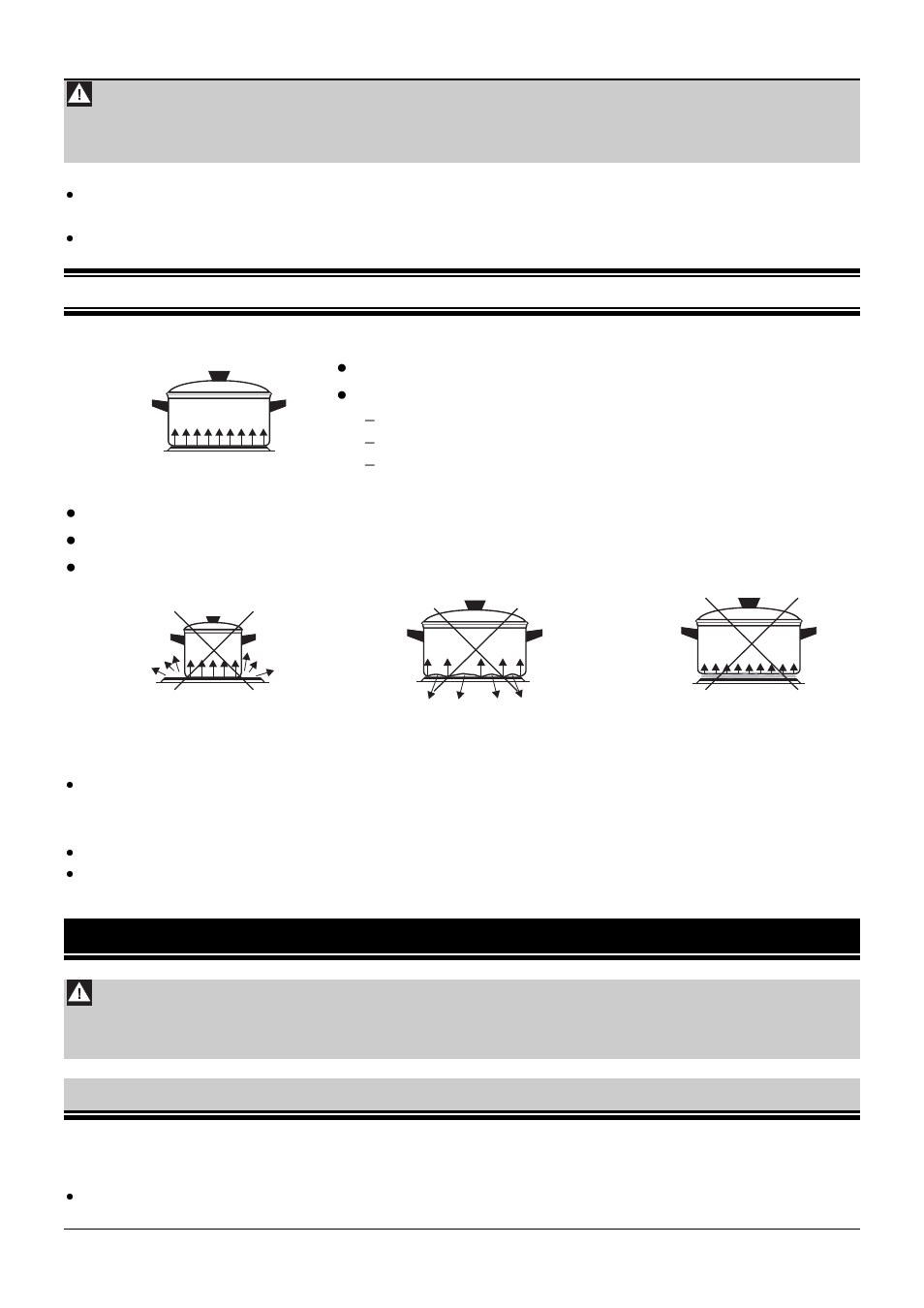 4 nettoyage et entretien, 1 recommandations d'ordre general | Fagor 6FI-4GLSX User Manual | Page 30 / 52