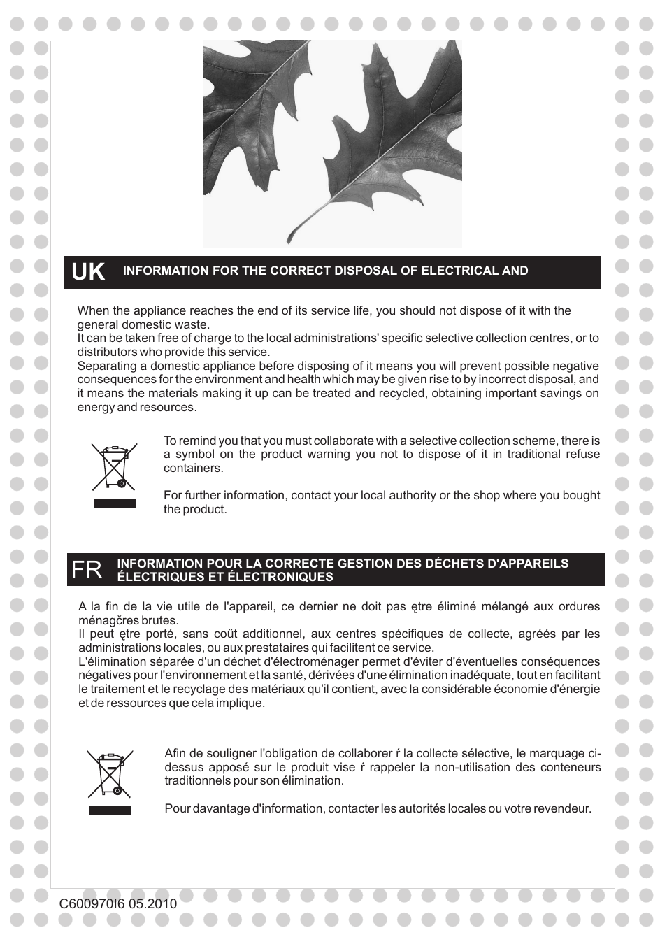 Es pt | Fagor 6FI-4GLSX User Manual | Page 52 / 52