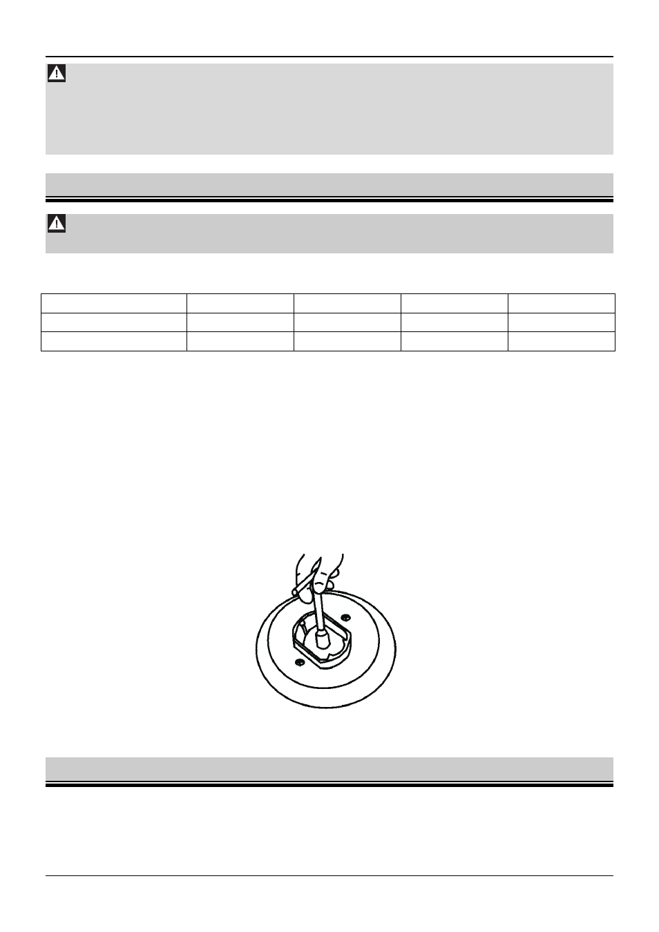 5 nozzle replacement, 6 adjusting control knobs | Fagor 6FI-4GLSX User Manual | Page 9 / 52