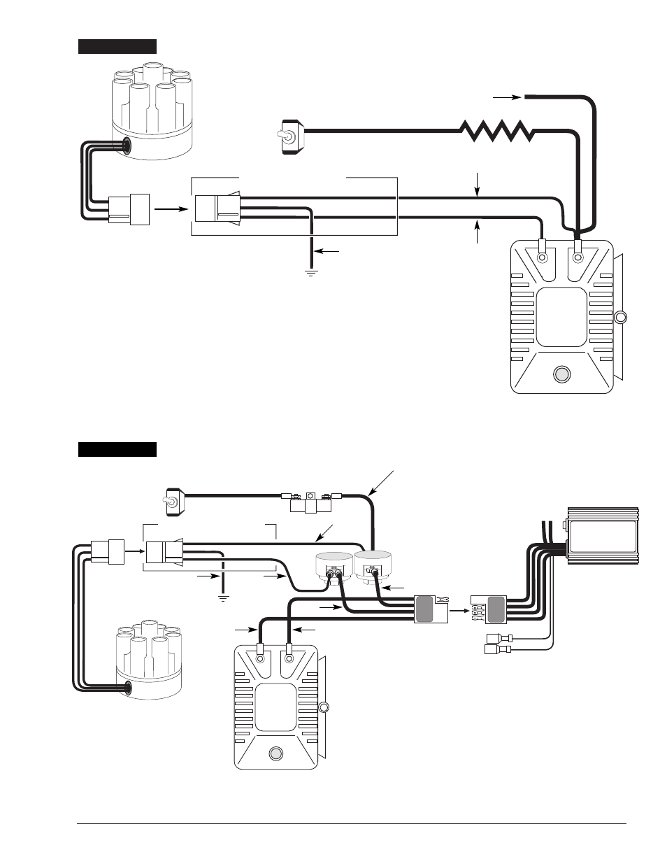 Coil | Mallory Ignition Mallory UNILITE DISTRIBUTOR User Manual | Page 3 / 13