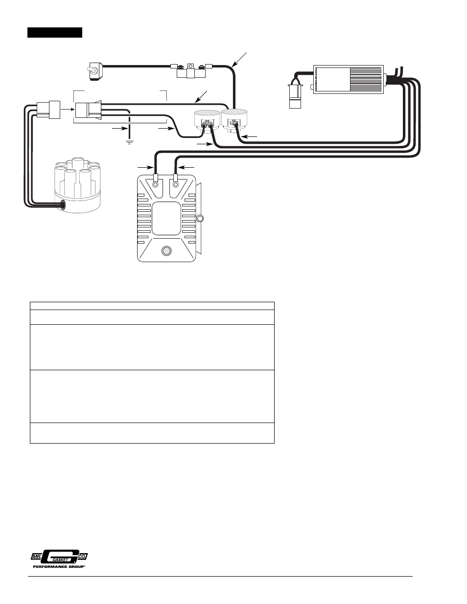 Coil | Mallory Ignition Mallory UNILITE DISTRIBUTOR User Manual | Page 4 / 13
