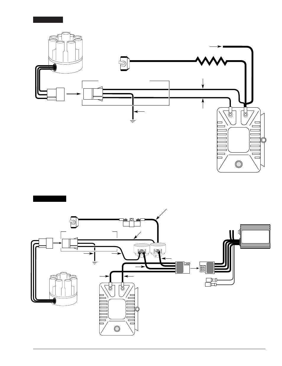 Mallory Ignition Mallory UNILITE DISTRIBUTOR User Manual | Page 8 / 13