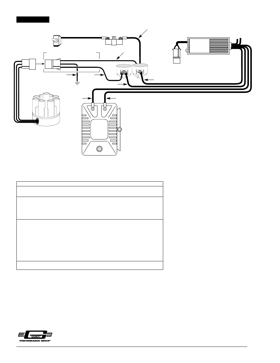 Figura 4, Accesorios opcionales para el distribuidor unilite | Mallory Ignition Mallory UNILITE DISTRIBUTOR User Manual | Page 9 / 13