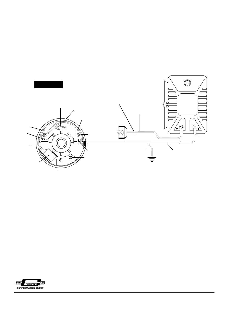 Mallory Ignition ACCEL MAGNETIC BREAKERLESS DISTRIBUTORS 71000 User Manual | Page 2 / 2