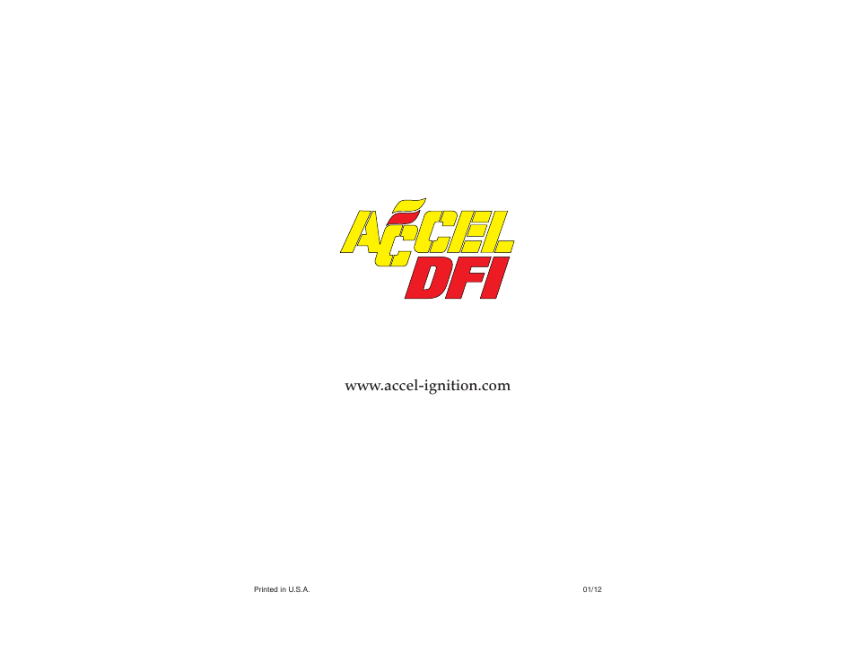 Mallory Ignition ACCEL CHEVROLET APPLICATIONS (including LT-1) 74022 User Manual | Page 17 / 17
