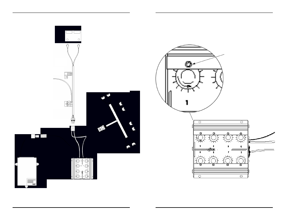 Accel/dfi, Figure 4 figura 4 figure 4, Figure 3 figura 3 figure 3 | Mallory Ignition ACCEL Variable Injector Controller 74070 User Manual | Page 10 / 10