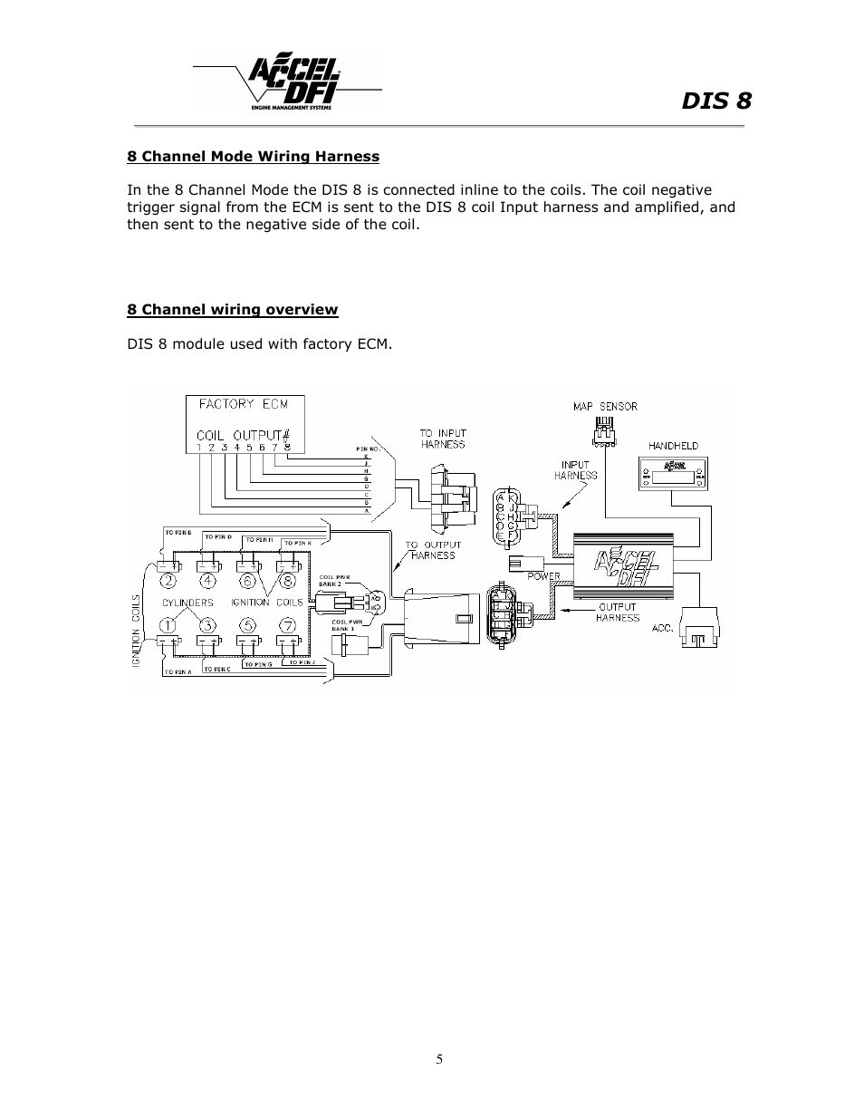 Dis 8 | Mallory Ignition ACCEL DIS 8 75610 User Manual | Page 5 / 25