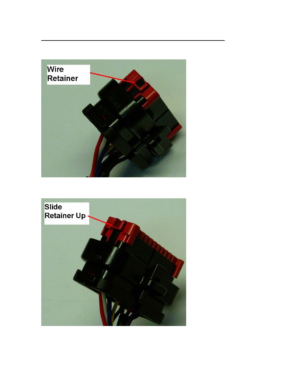 Populating additional wires in the harness header | Mallory Ignition ACCEL Engine Analyzer Series Wideband Oxygen Sensor 77062_77062n_77062s_77063 User Manual | Page 12 / 39