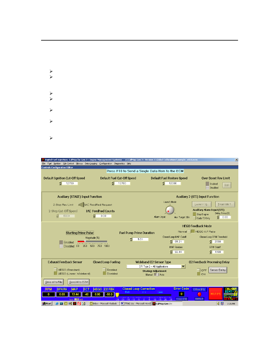 Mallory Ignition ACCEL Engine Analyzer Series Wideband Oxygen Sensor 77062_77062n_77062s_77063 User Manual | Page 8 / 39