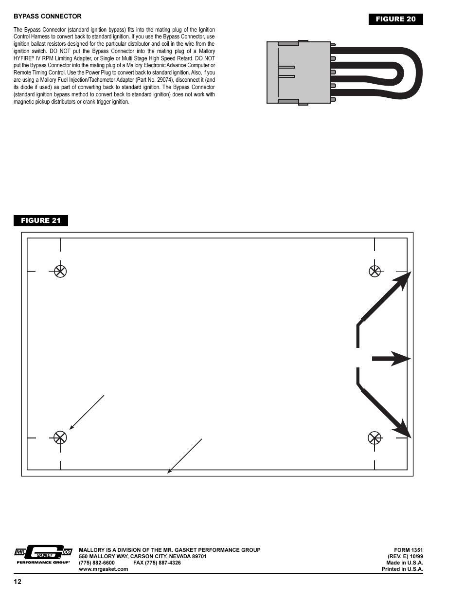 Hyfire, Iva ignition system hyfire | Mallory Ignition Mallory HYFIRE IV SERIES Ignition System 692_697 User Manual | Page 12 / 12