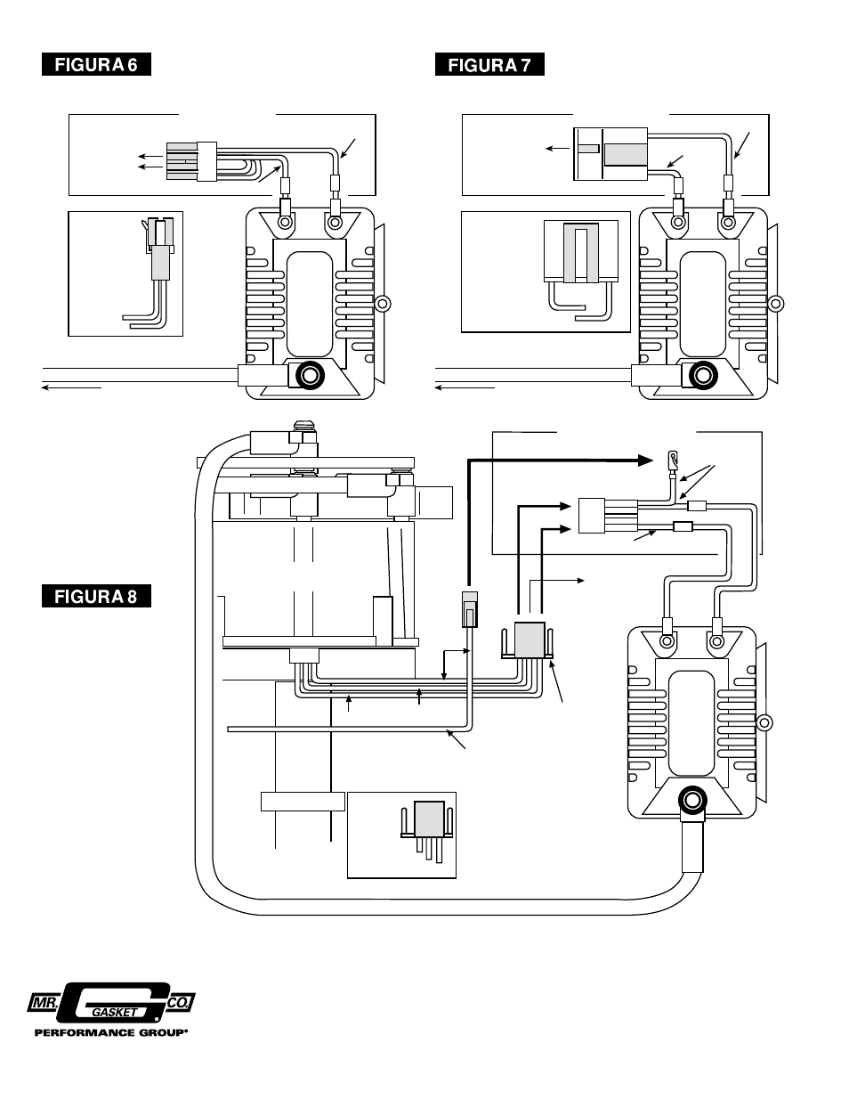 Cable de supresión de 8 mm mallory | Mallory Ignition Mallory PROMASTER IGNITION COILS AND VOLTMASTER MARK II IGNITION COILS 28675_28720 User Manual | Page 8 / 12