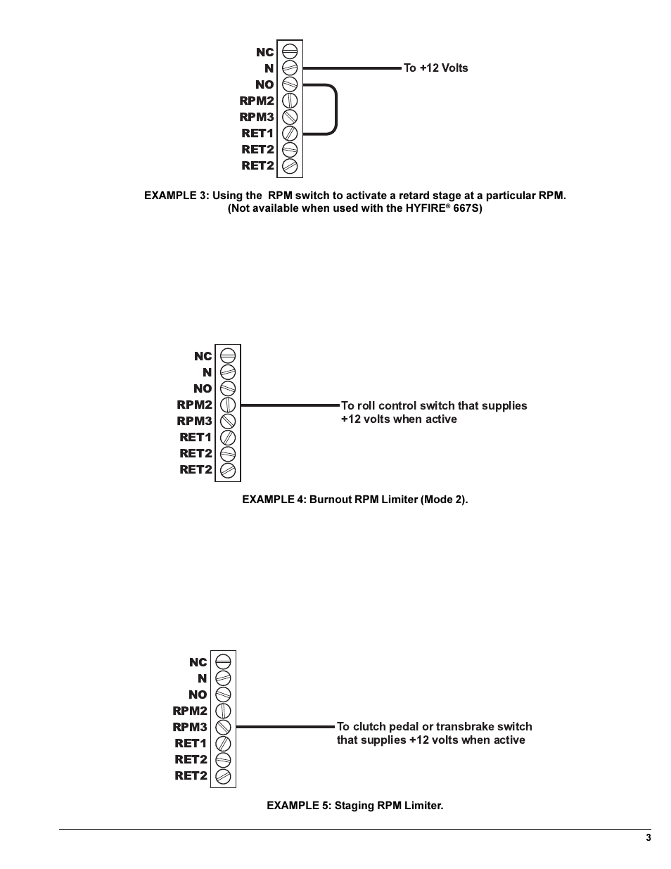 Mallory Ignition Mallory HYFIRE VIIC CONTROL UNIT 674M User Manual | Page 3 / 4