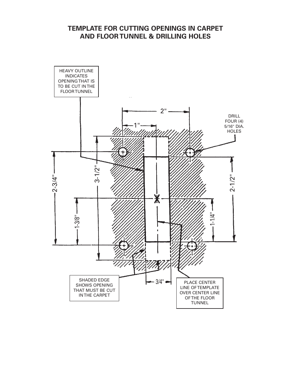 Mr. Gasket 7668 Floor Shifter Conversion: 3-4 Speed Auto User Manual | Page 6 / 8