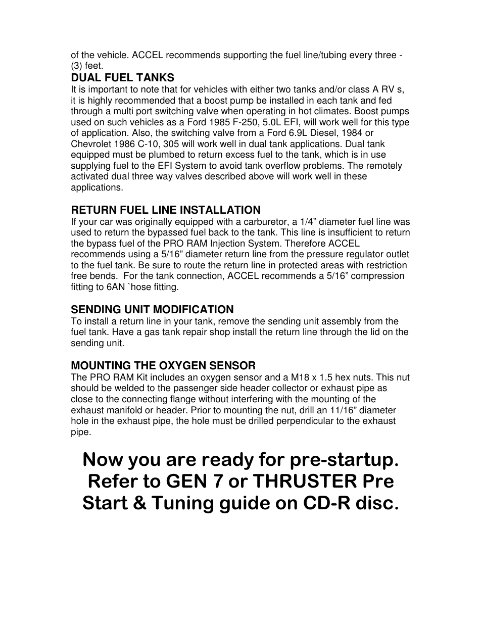 Mallory Ignition ACCEL DFI PRO RAM 77141_77142_77143_77144 User Manual | Page 4 / 4