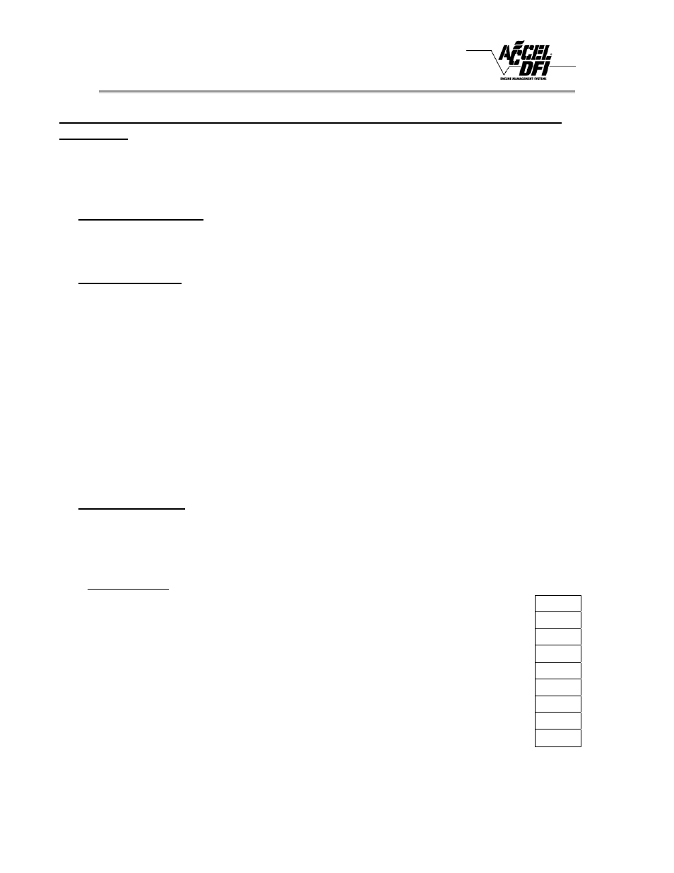 Mallory Ignition ACCEL POWER PROCESSOR 79100 User Manual | Page 10 / 16