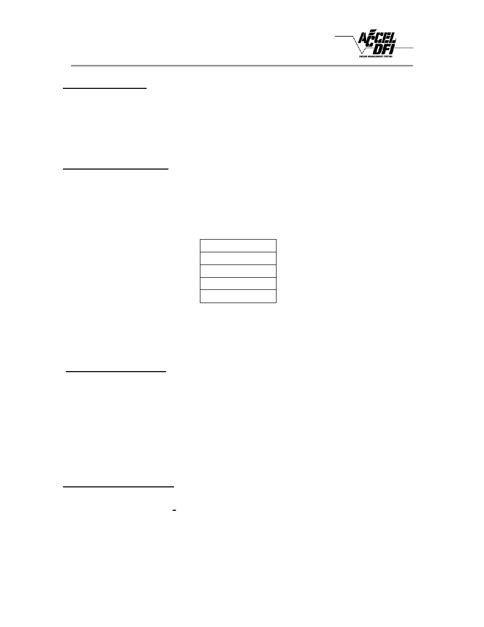 Mallory Ignition ACCEL POWER PROCESSOR 79100 User Manual | Page 11 / 16