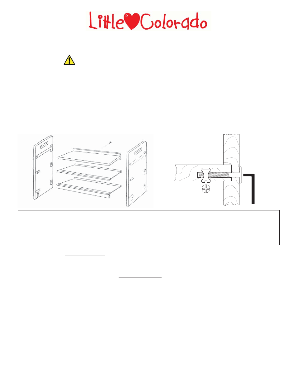 Little Colorado Toy Organizer 69 User Manual | 1 page