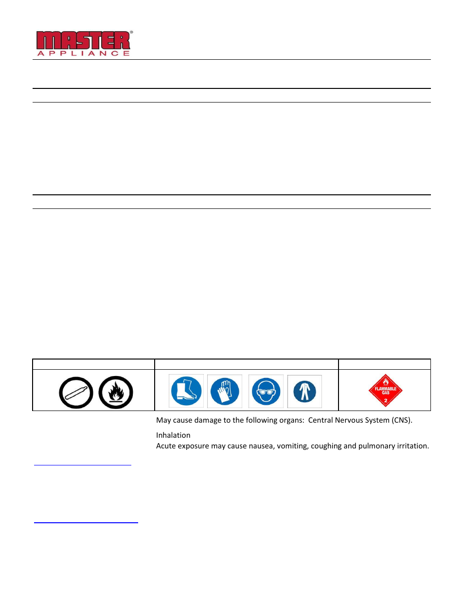 Master Appliance Ultratane Butane User Manual | 7 pages